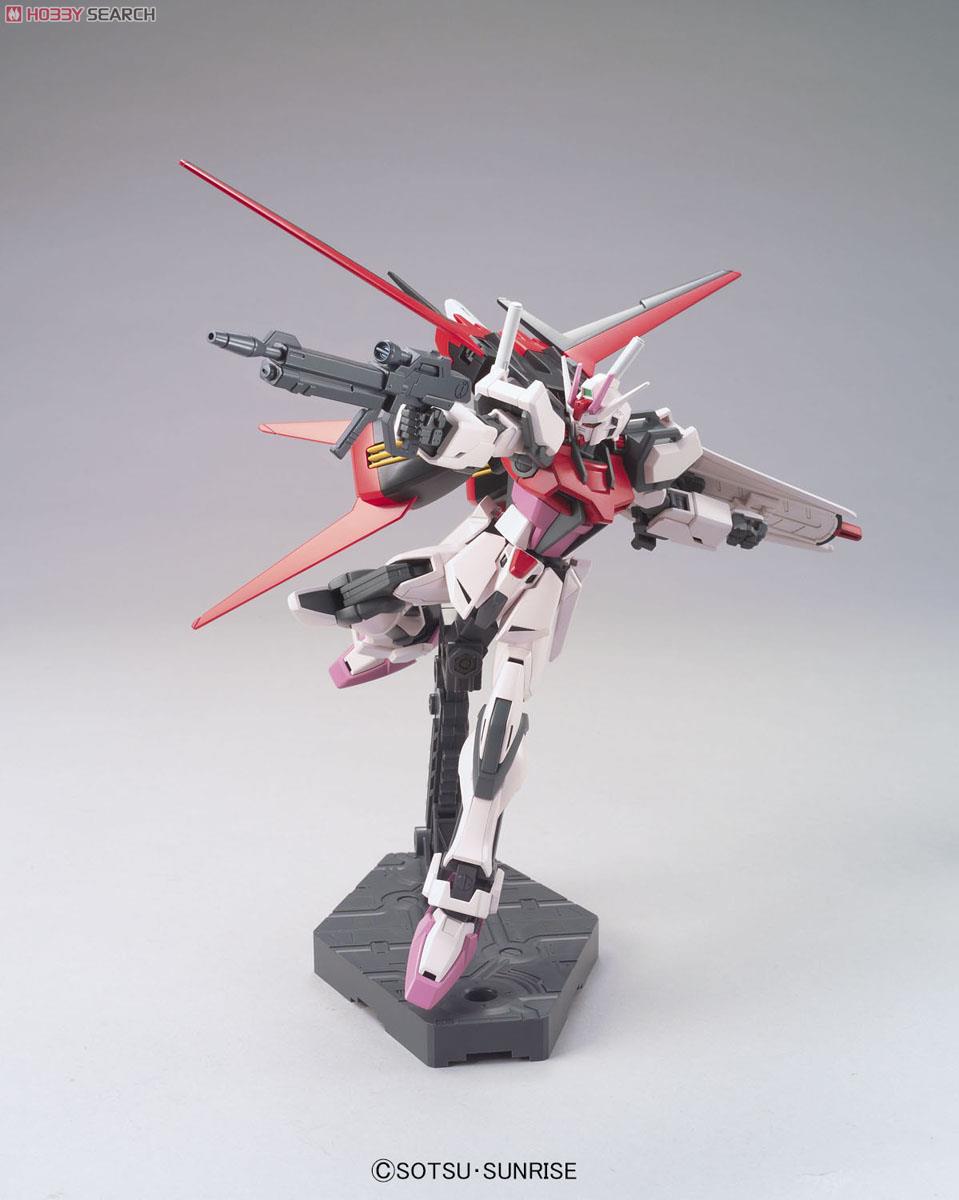 HG BANDAI MBF-02+AOM/E-X01 STRIKE ROUGE GUNDAM