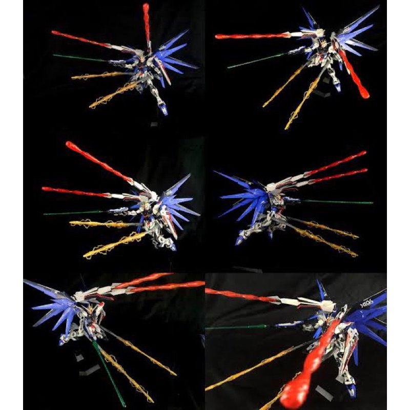 MG PREMIUM BANDAI Expansion Effect Unit for ZGMF-X10A Gundam Freedom ver 2.0