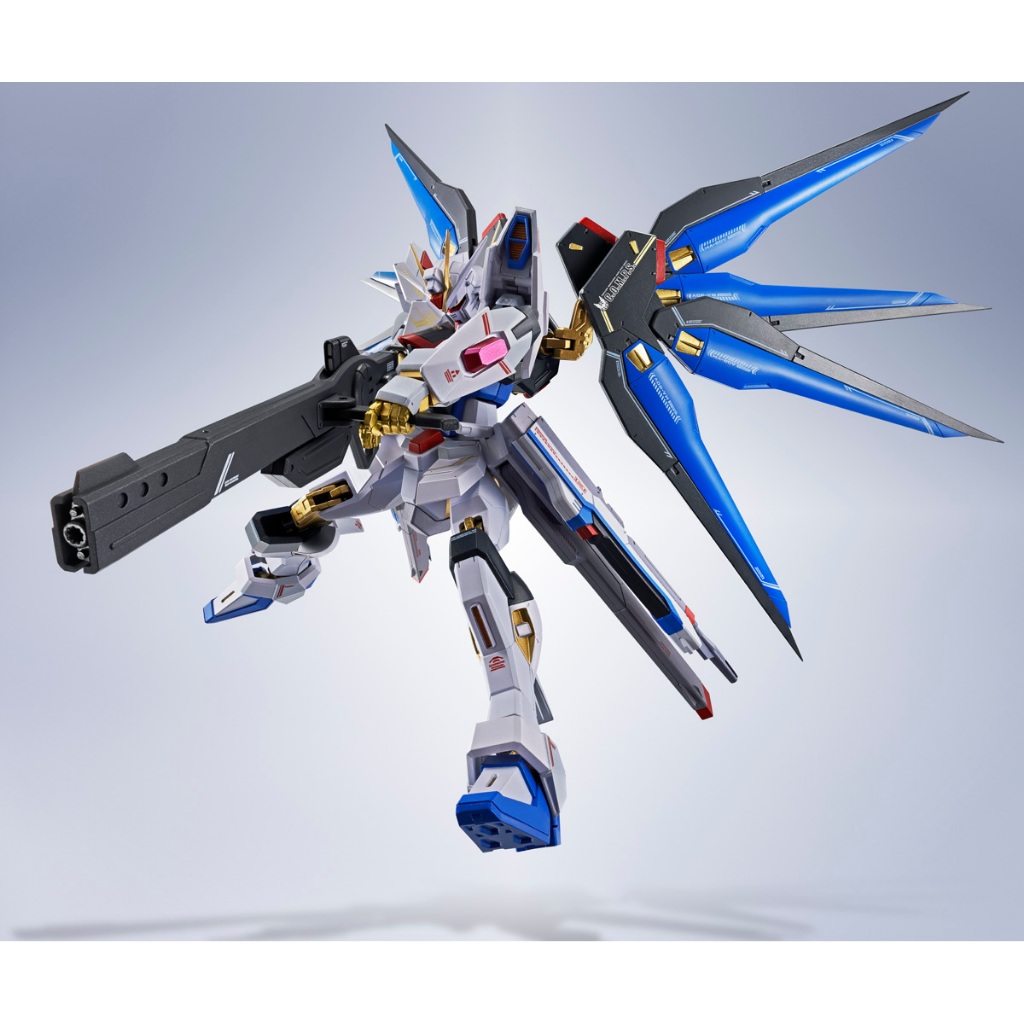 Metal Robot Spirits Side MS PREMIUM BANDAI Strike Freedom Gundam TypeⅡ