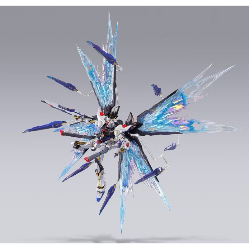 METAL BUILD PREMIUM BANDAI ZGMF-X20A Strike Freedom Gundam Wing of Light Option Set