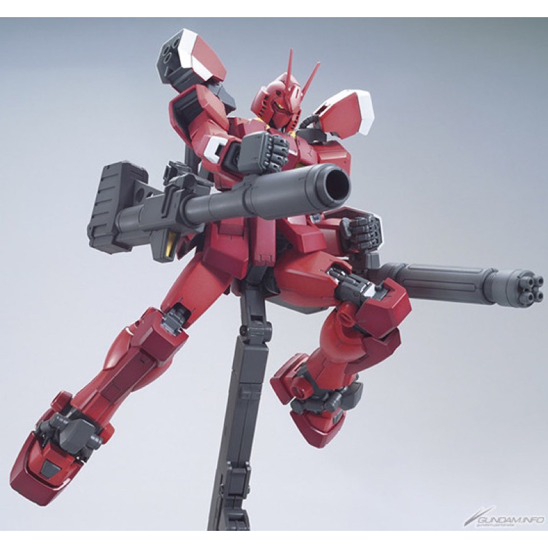 MG BANDAI PF-78-3A Gundam Amazing Red Warrior (Build Fighter Series)