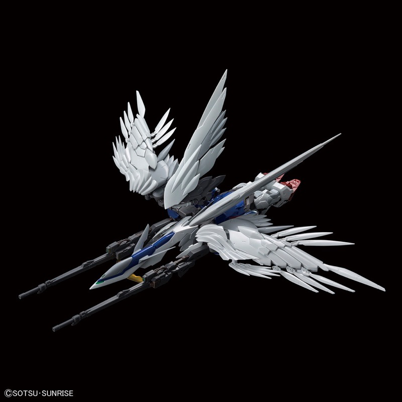 HiRM BANDAI Gundam Wing Zero Custom EW Hi resolution Model Scale 1/100