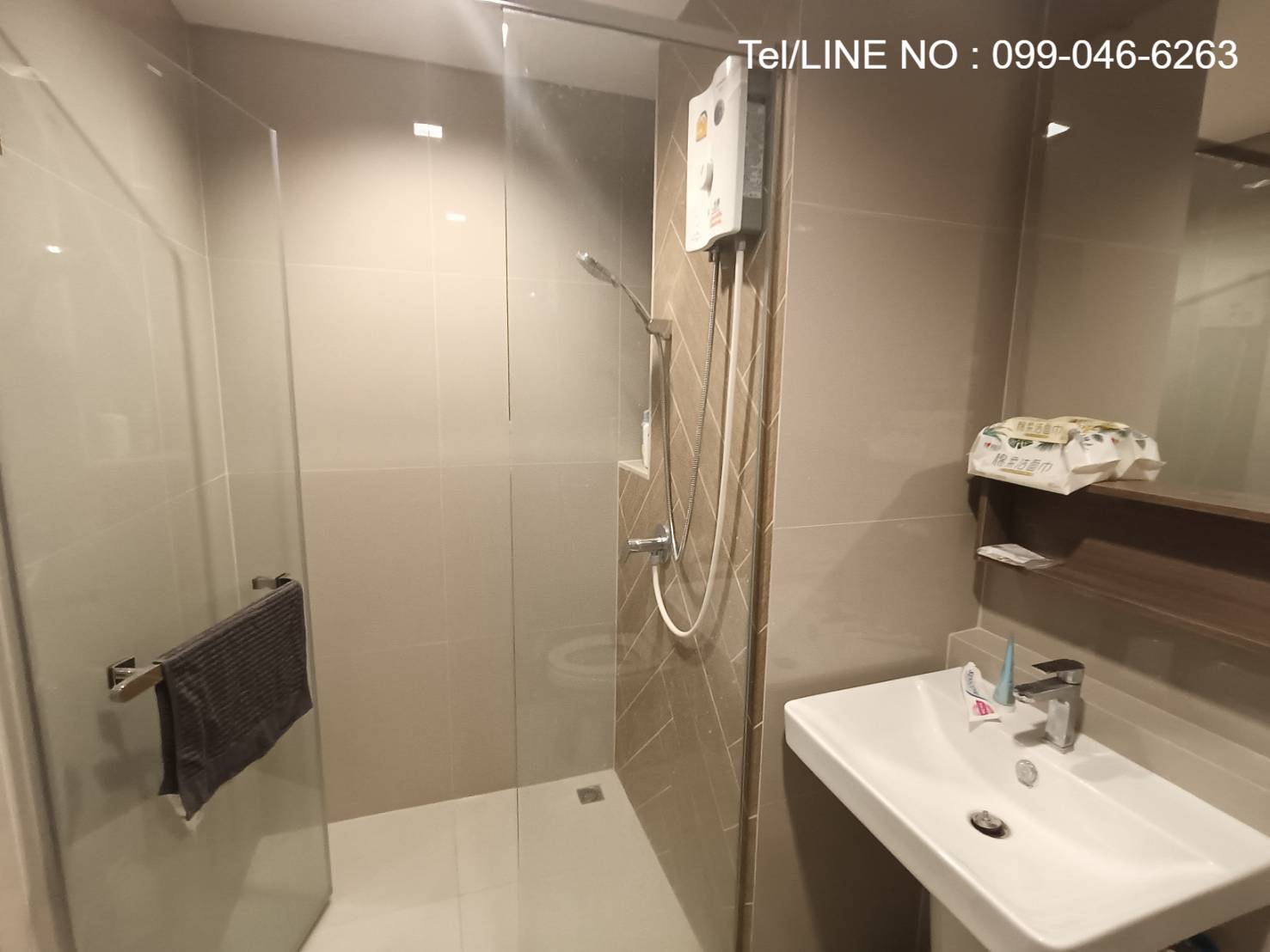 ชั้นสูง วิวสวย ราคาไม่แรง ขาย (For Sale) คอนโด : เดอะ ไลน์ พหลโยธิน อาคาร B (The Line Phahonyothin Park B) ประเภท : 2 ห้องนอน 2 ห้องน้ำ พื้นที่ : 60ตรม.