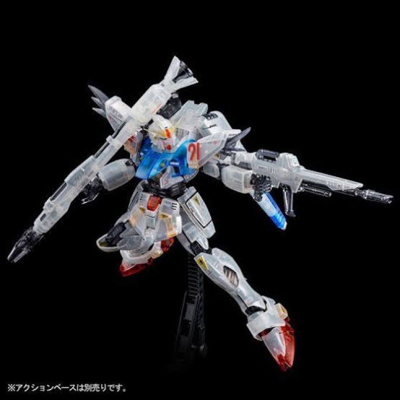 MG PREMIUM BANDAI GUNDAM F91 After Image Clear Color