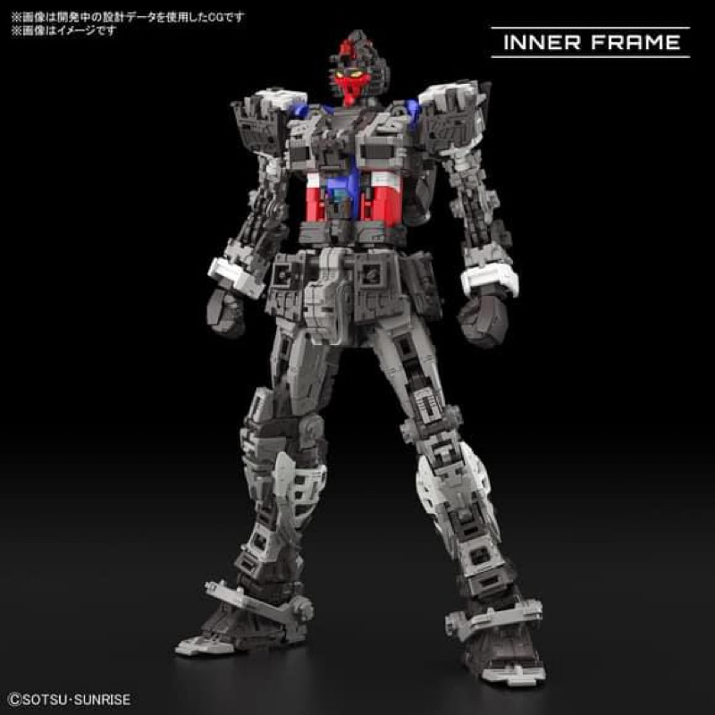 RG BANDAI RX-78-2 Gundam ver 2.0