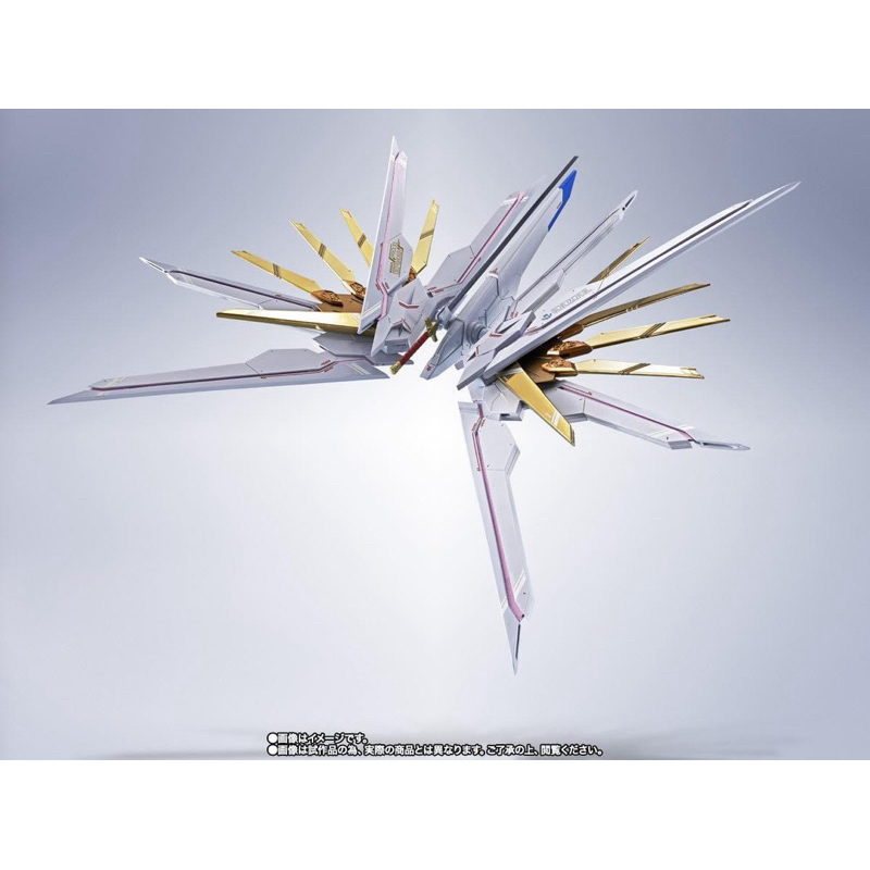 METAL ROBOT PREMIUM BANDAI Spirits Proud Defender & Effect Part Set