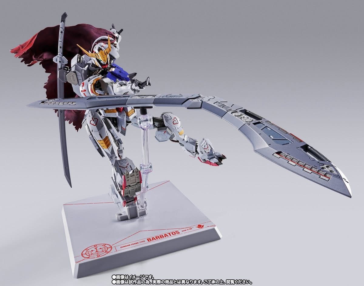[PRE-ORDER / JUL 69] Metal Build PREMIUM BANDAI Gundam Barbatos (4th Form) + Boomerang Mace