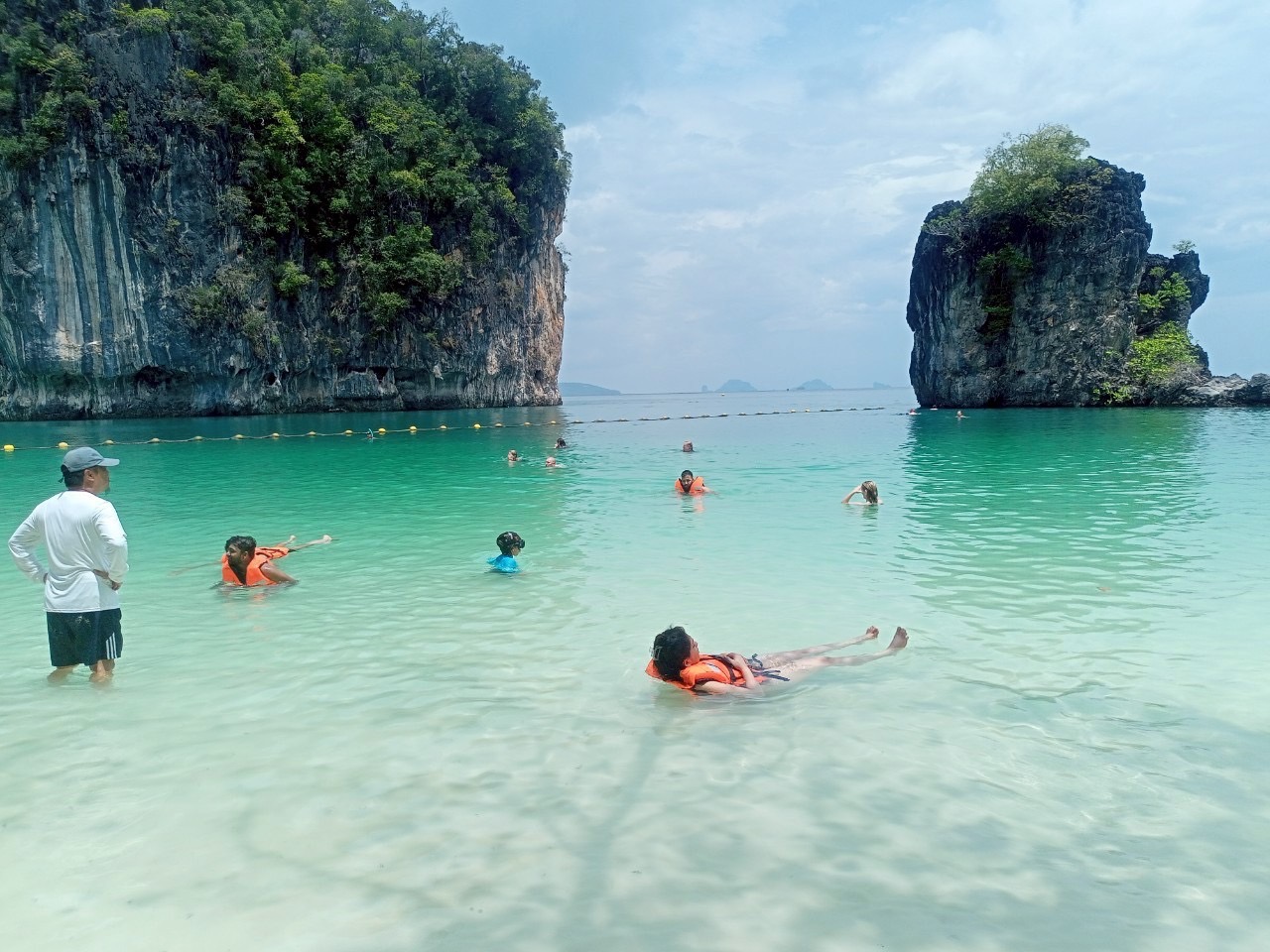 🌴 Island Escape: Hong Island, Pak Bia & Lao Lading Day Trip 🚤 Speedboat Tour from Krabi | Free Hotel Transfers | Daily Departures