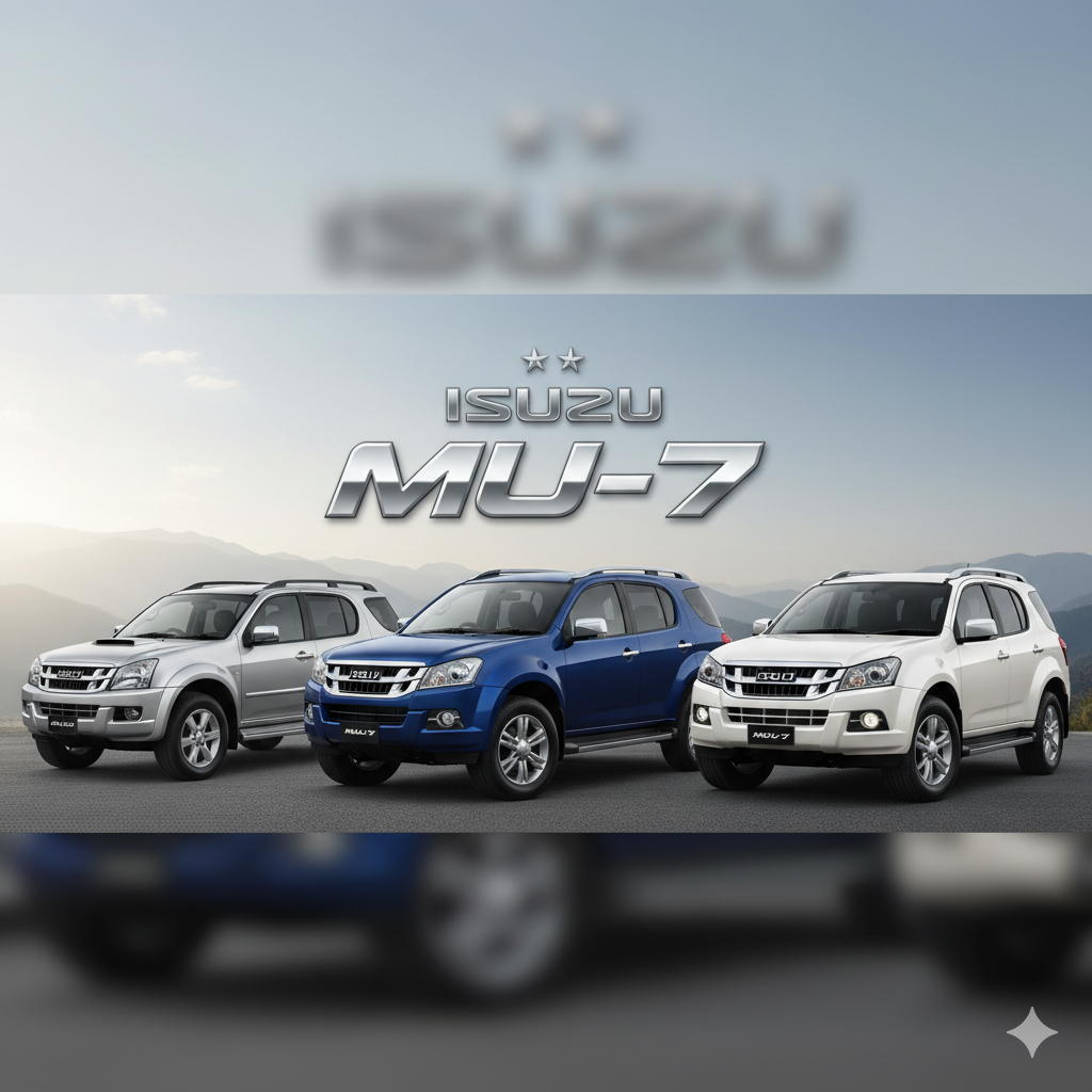 แบตเตอรี่รถกระบะ ISUZU MU-7 พร้อมคำแนะนำ