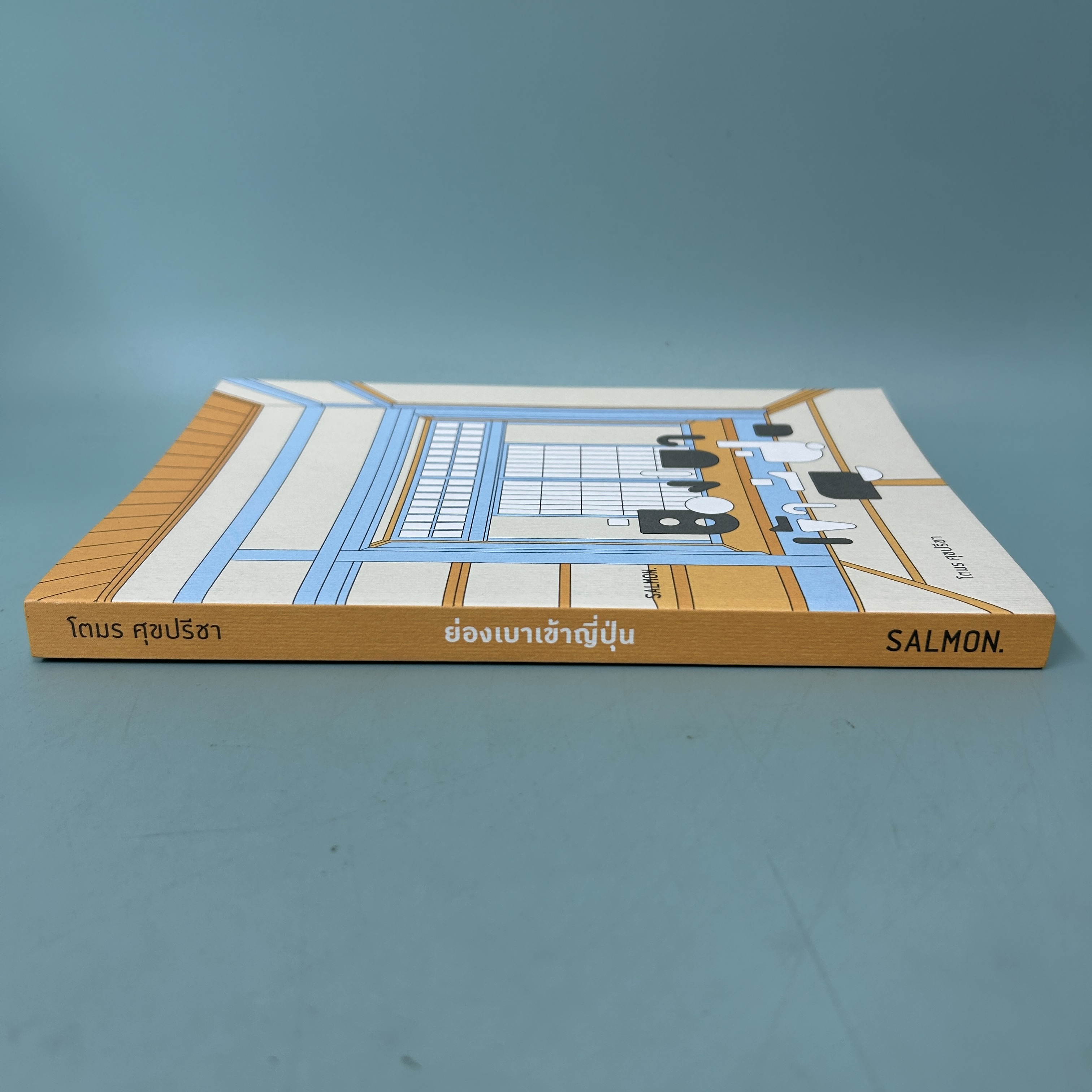 ย่องเบาเข้าญี่ปุ่น / มือสอง / โตมร ศุขปรีชา / Salmon / ประวัติศาสตร์