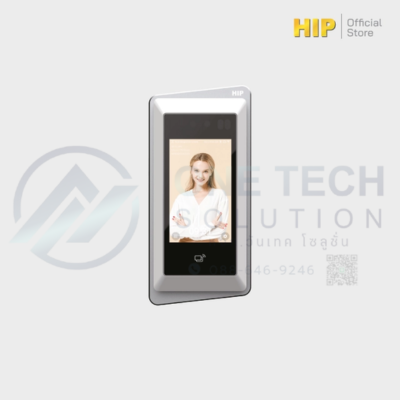 เครื่องสแกนใบหน้า บัตร และรหัส รุ่น HIPCiF410