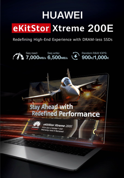 HUAWEI eKitStor Xtreme 200E M.2 NVMe SSD