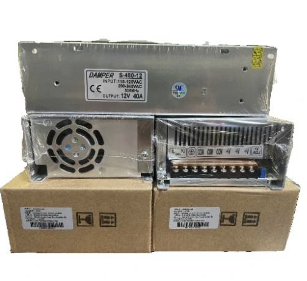SWITCHING POWER SUPPLY สวิชชิ่งหม้อแปลงไฟ 12V 40A