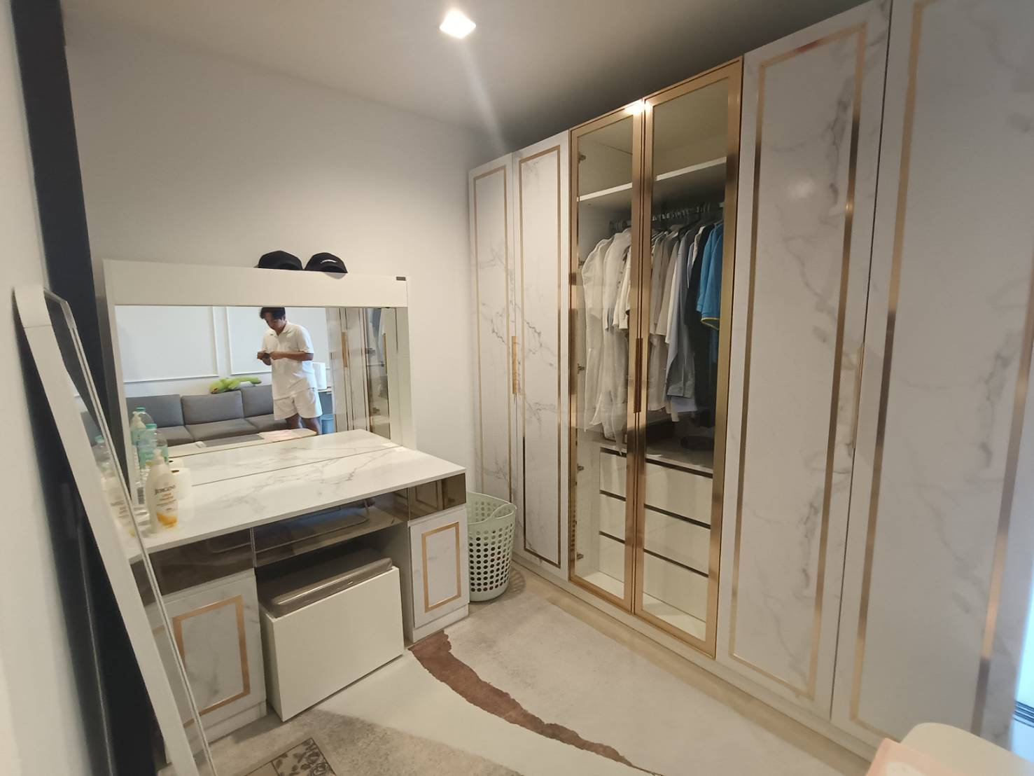 ให้เช่า (For Rent) คอนโด : เดอะ ไลน์ พหลโยธิน อาคาร B ประเภท : 1 ห้องนอน 1ห้องน้ำ พื้นที่ :32.5 ตรม.