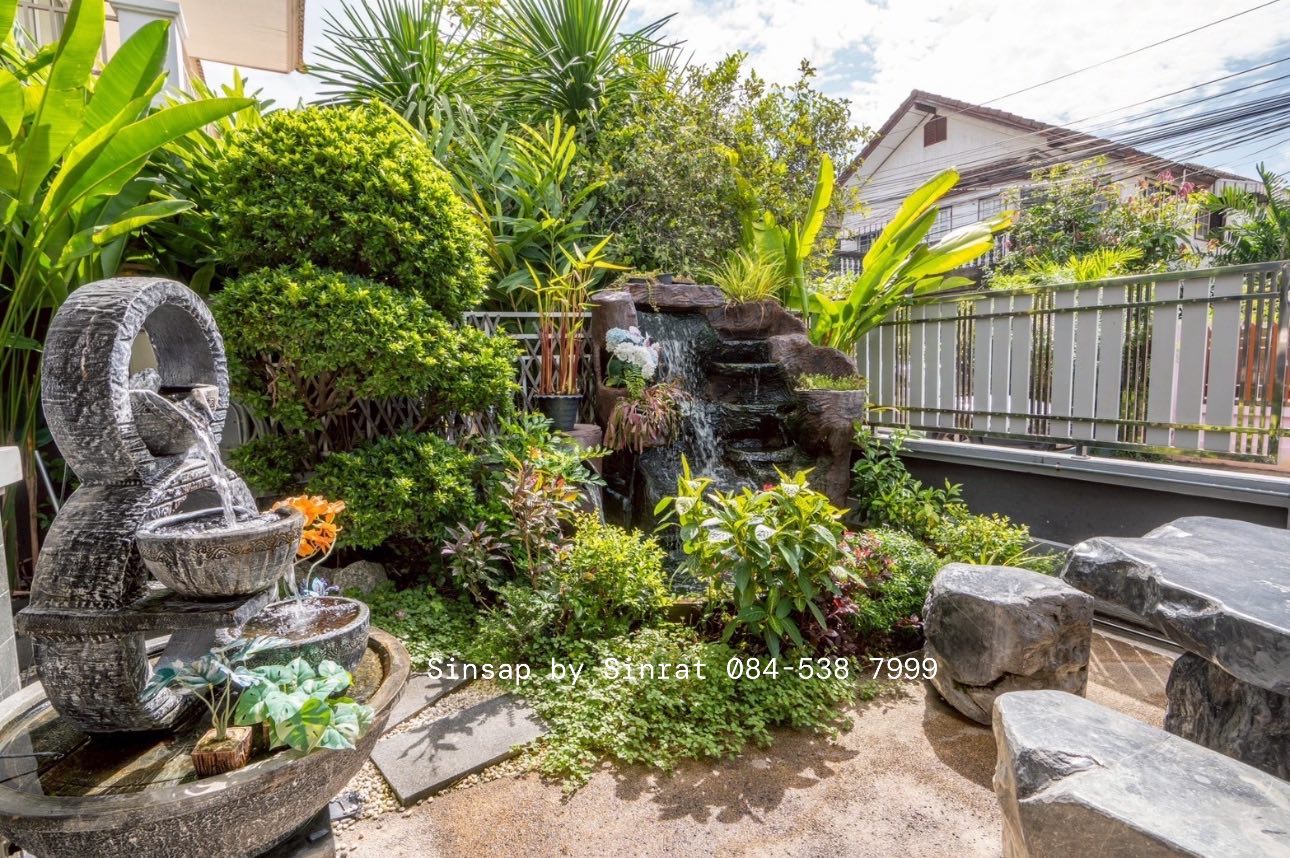 ขายบ้านเดี่ยว 2 ชั้น หมู่บ้านนารีสา ซอย.เสรีไทย 29 เนื้อที่ 56 ตารางวา