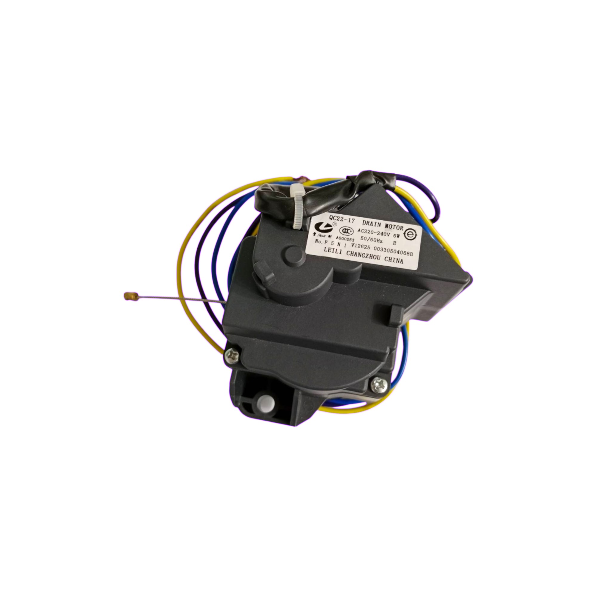 มอเตอร์เดรนน้ำทิ้งซักผ้า HAIER QC22-17 เกรดแท้ 6W 220VAC อะไหล่เครื่องซักผ้า