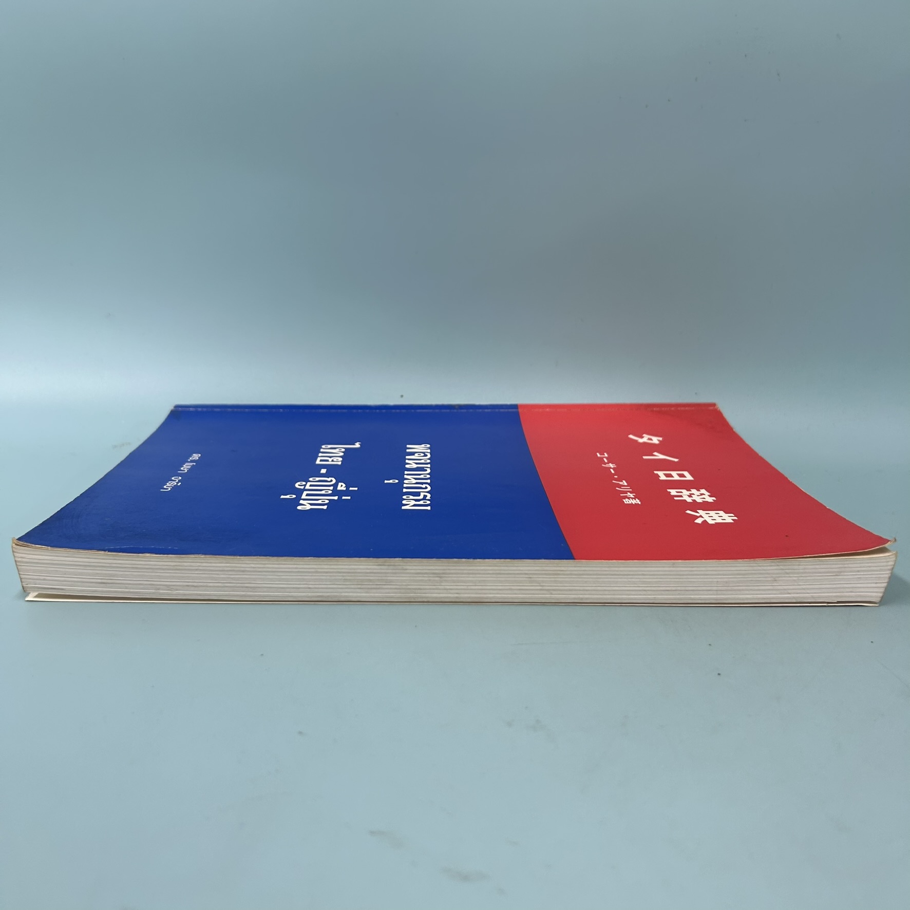 พจนานุกรม ไทย-ญี่ปุ่น / มือสอง / โฆษา อารียา / โรงพิมพ์มหาลัยวิทยาศาสตร์ / พจนานุกรม