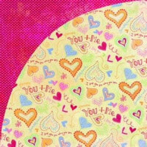 กระดาษ scrapbook BSG-GummyBears12x12 (2sides) มีลาย2ด้าน ด้านละแบบให้เลือกใช้ ผลิตในอเมริกา