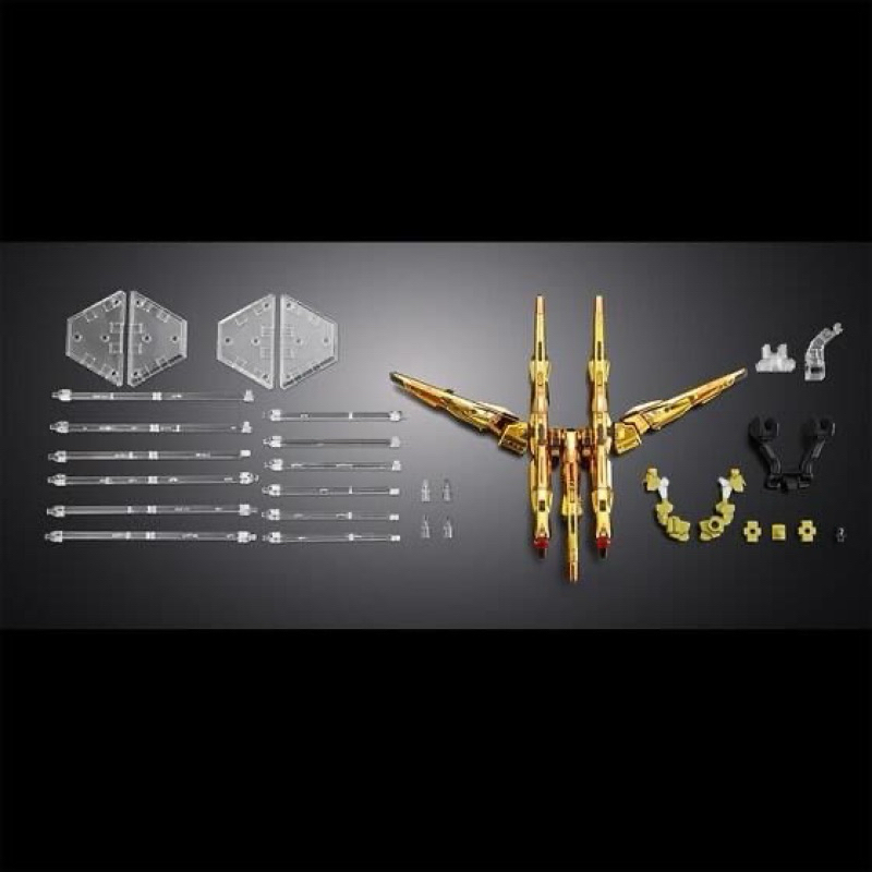 RG PREMIUM BANDAI Shiranui Pack for Akatsuki Gundam & Connecting Parts for HG Zeus Silhouette