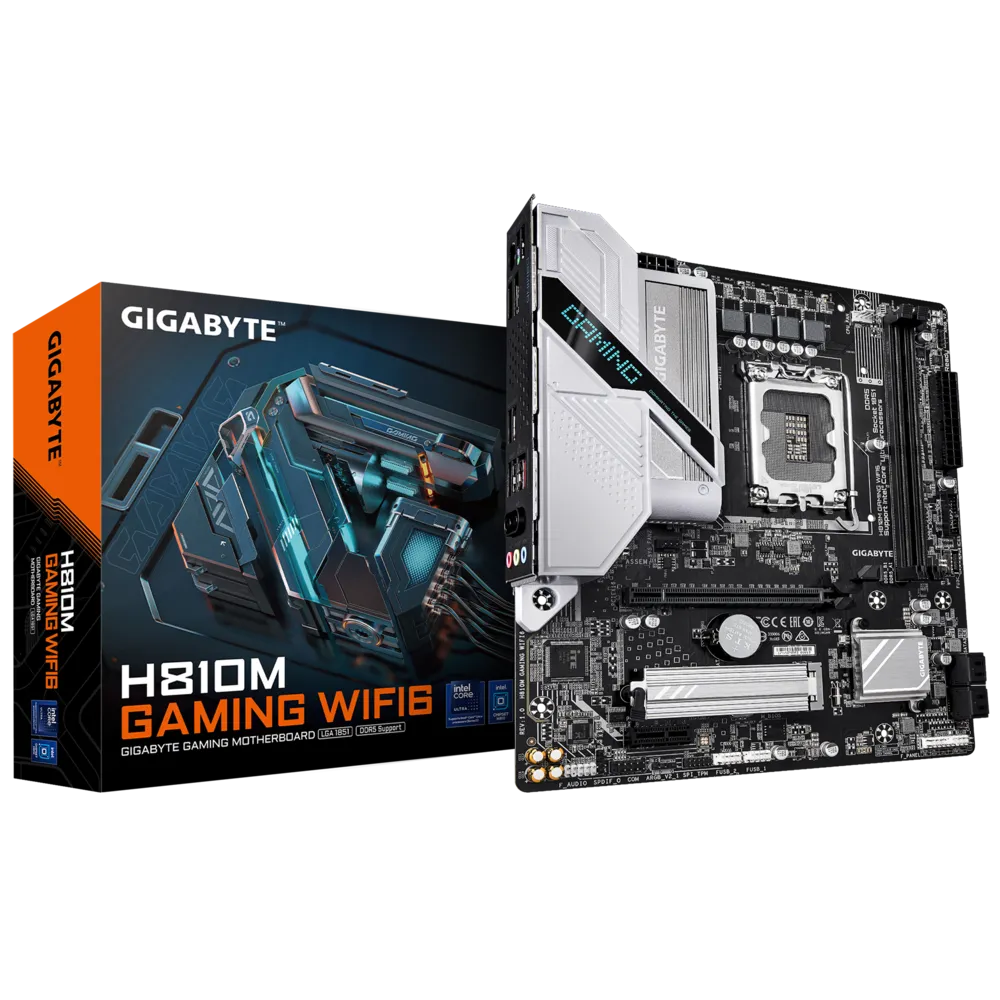 1851 GIGABYTE H810M GAMING WIFI6