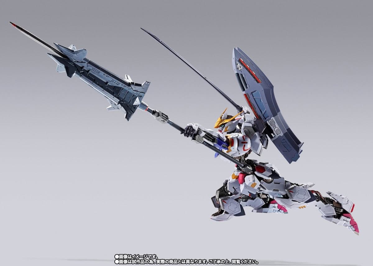 [PRE-ORDER / JUL 69] Metal Build PREMIUM BANDAI Gundam Barbatos (4th Form) + Boomerang Mace
