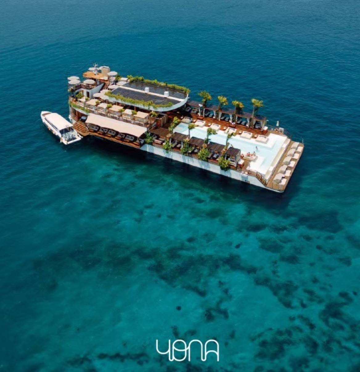 YONA Beach Club – For MALE/ AFTERNOON Session) - The Ultimate Floating Beach Club in Phuket!