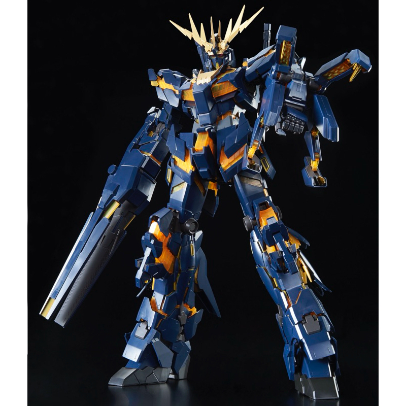 PG PREMIUM BANDAI EXPANSION UNIT ARMED ARMOR VN/BS for RX-0 Unicorn Gundam 02 Banshee