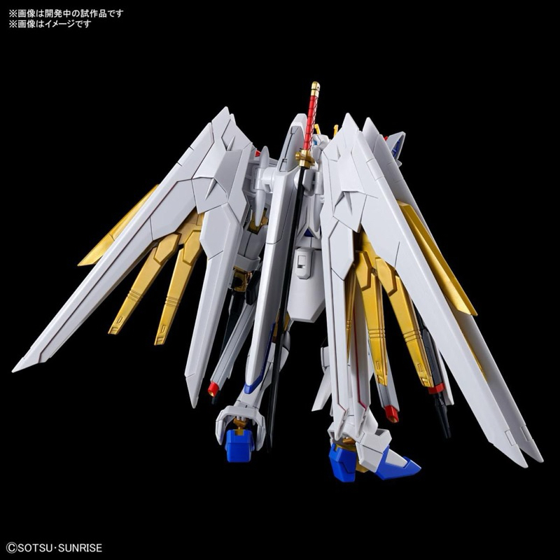 HG BANDAI ZGMF-X20A Mighty Strike Freedom Gundam