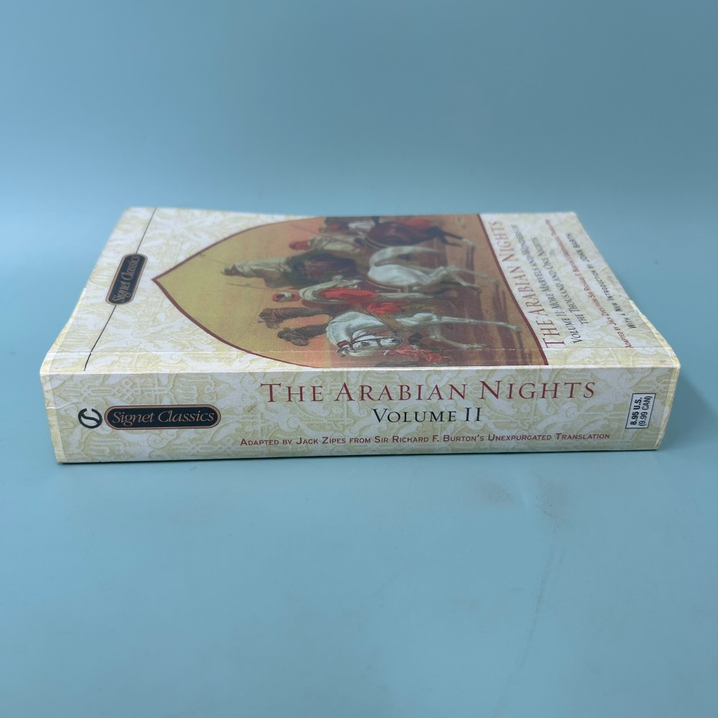 The Arabian Nights: Volume II / Pre Owned / BURTON/ Literature and Fiction