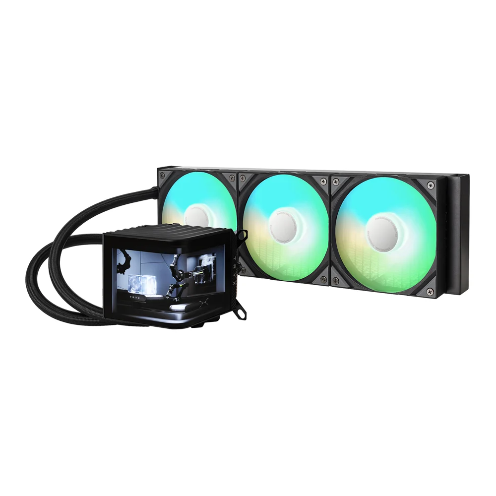 LIQUID COOLER TRYX PANORAMA SE 360 ARGB - BLACK