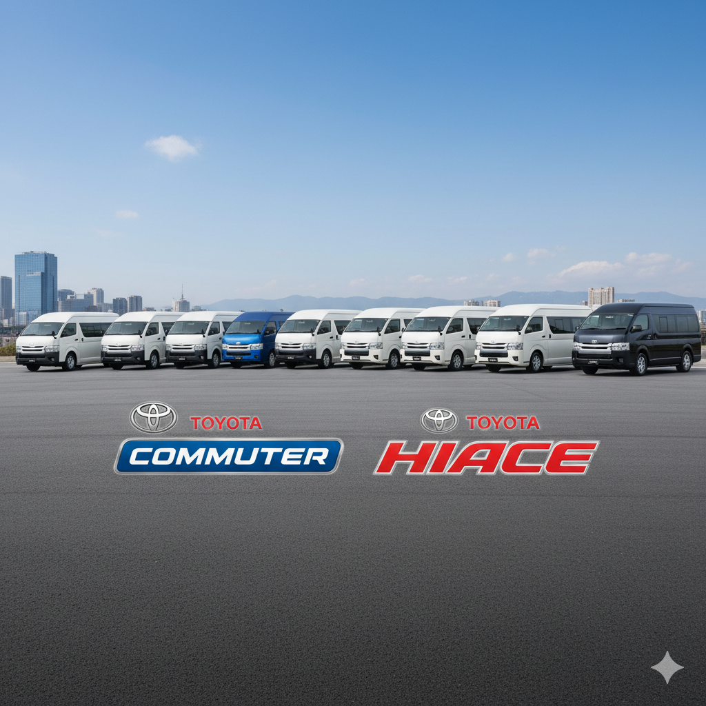 แบตเตอรี่รถตู้ ต้องที่นี่! ครบจบทุกรุ่นสำหรับ TOYOTA COMMUTER และ TOYOTA HIACE