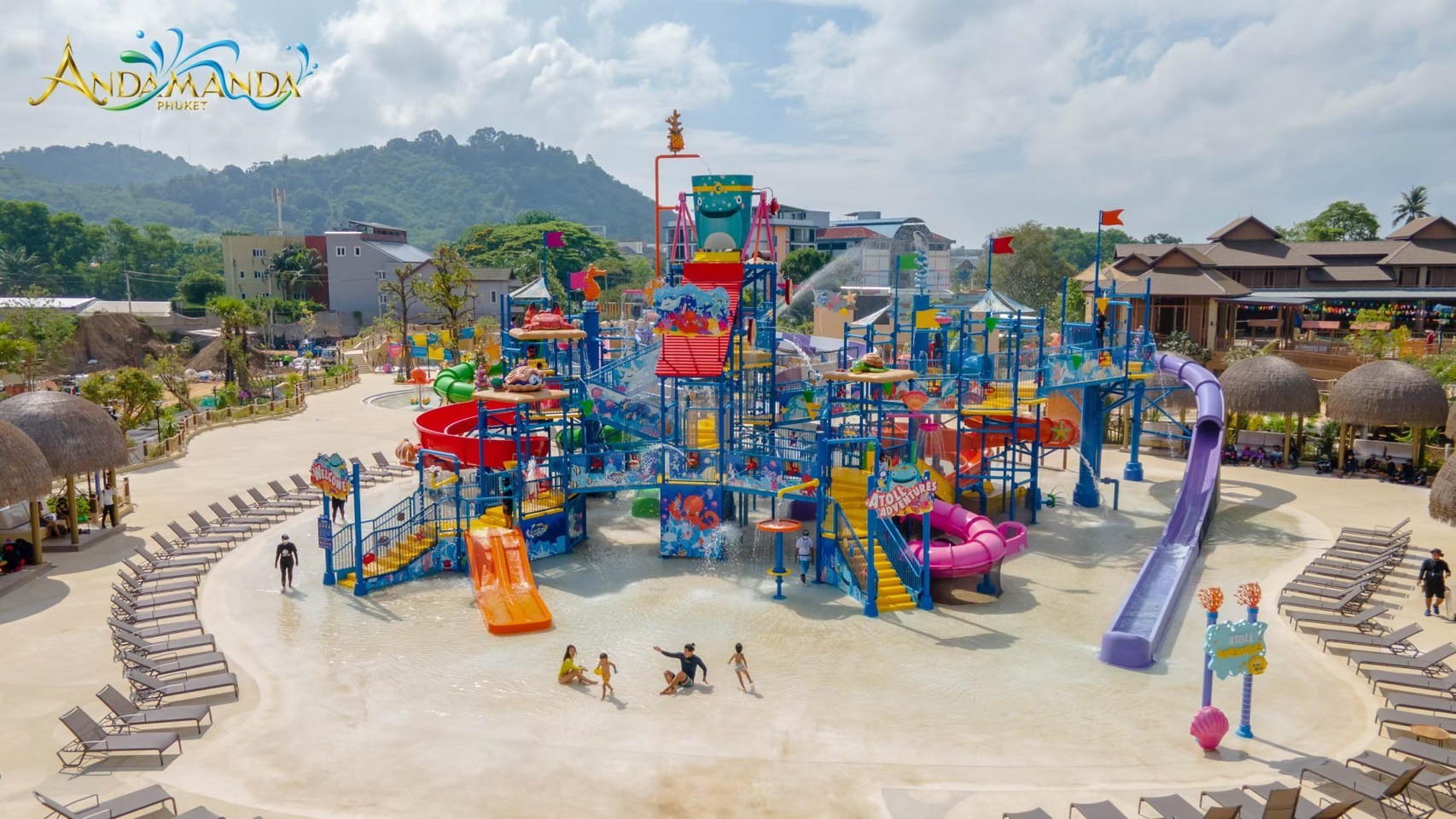 Andamanda Phuket Day Pass/ No Transfer