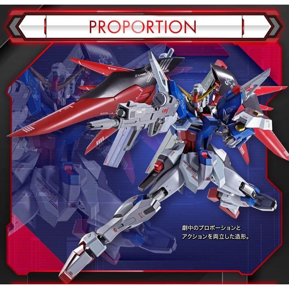 Metal Robot Spirits <SIDE MS> PREMIUM BANDAI Destiny Gundam [ReCoordinate]