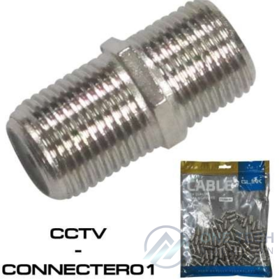 CCTV-CONNECTER01 F-TYPE ต่อตรง