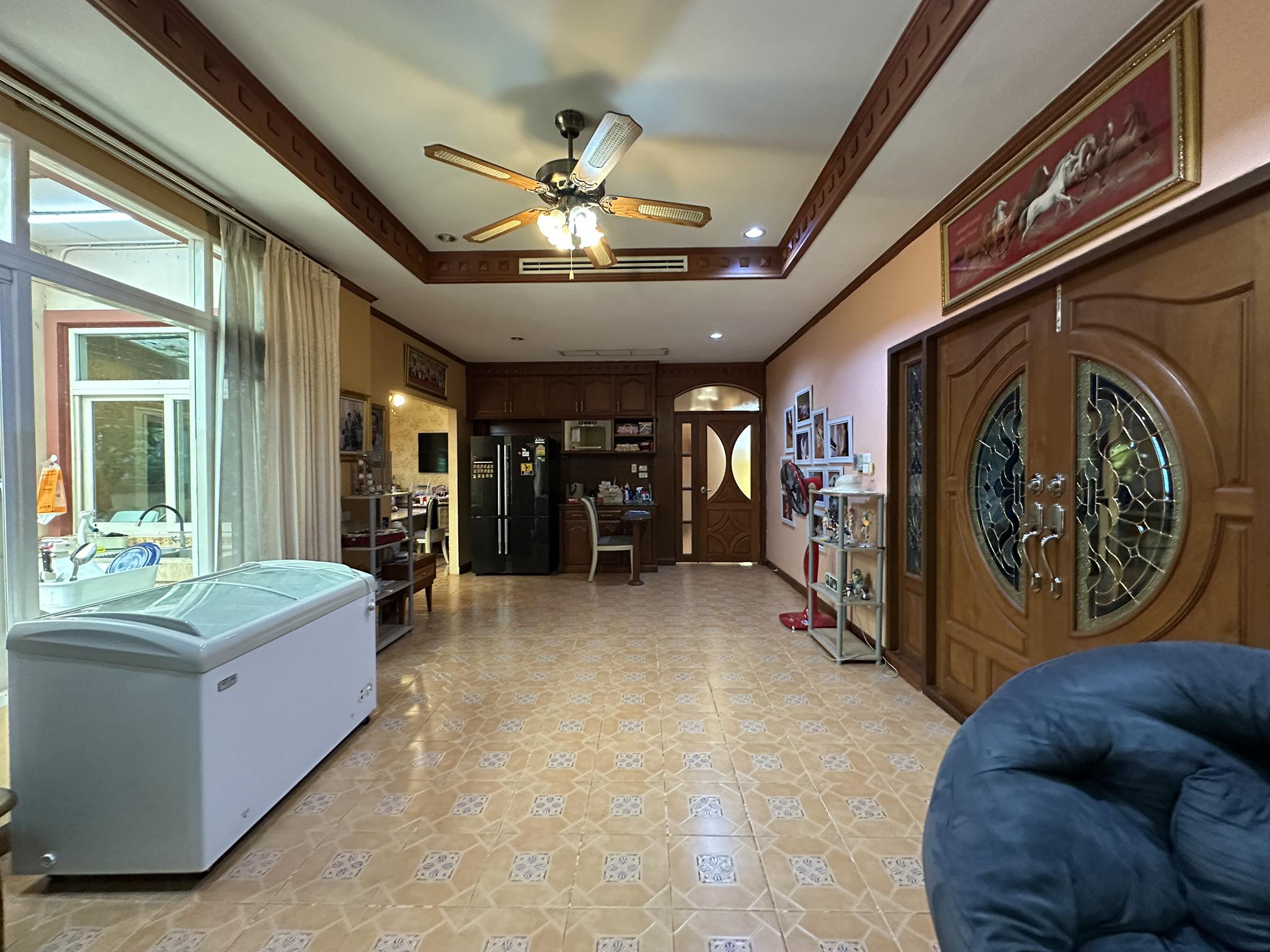 ขาย บ้านเดี่ยว 2 ชั้น แปลงมุม หมู่บ้านโฮมออนกรีนธัญธานี วิลเลจ 1