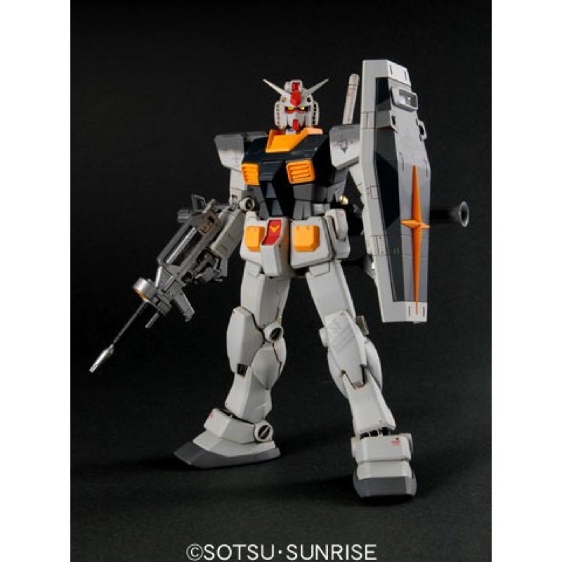 MG PREMIUM BANDAI Gundam RX-78-2 Ver 1.5 ProShop Katsumi Kawaguchi