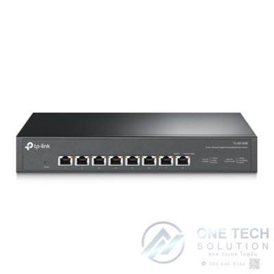 TL-SX1008 8-Port 10G Multi-Gigabit Switch