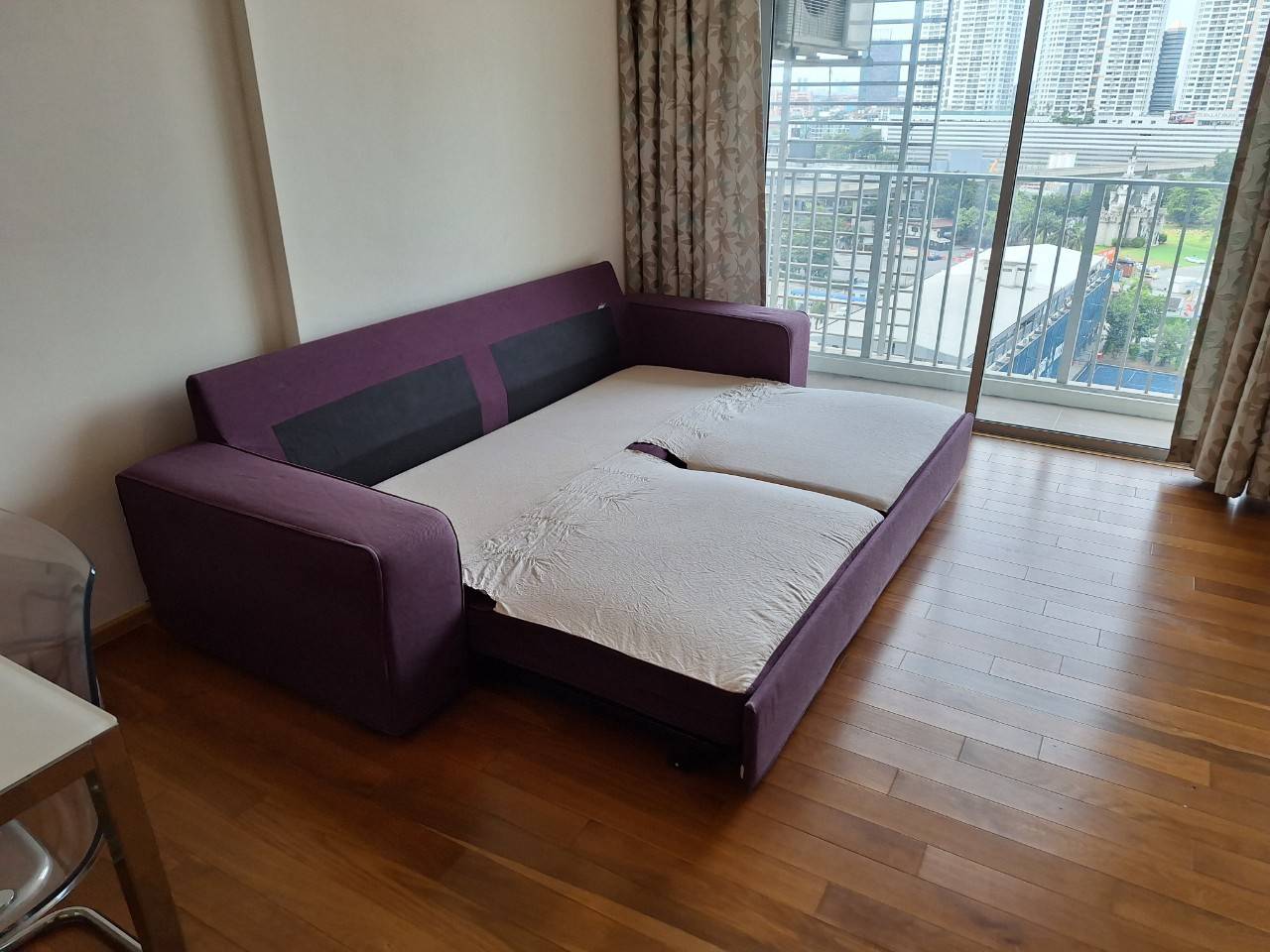 ขาย (For Sale) คอนโด : เดอะ ไลน์ พหลโยธิน อาคาร A (Abstracts) ประเภท : 1 ห้องนอน 1 ห้องน้ำ พื้นที่ : 44.85ตรม.