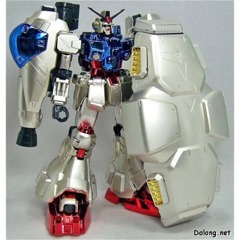 MG PREMIUM BANDAI Gundam GP02 Special Coating 20th Anniversary