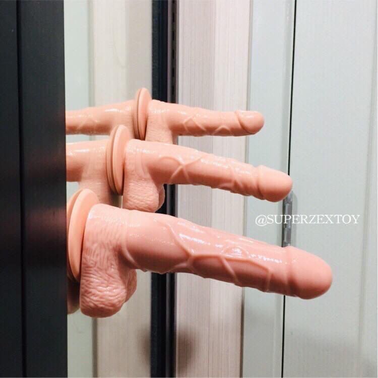 ดิลโด้เนื้อ (3 Size XL,L,M)