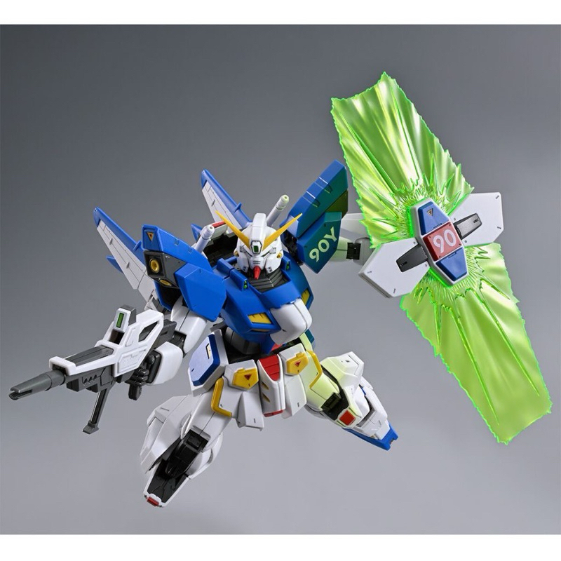 MG PREMIUM BANDAI F90ⅢY Cluster Gundam