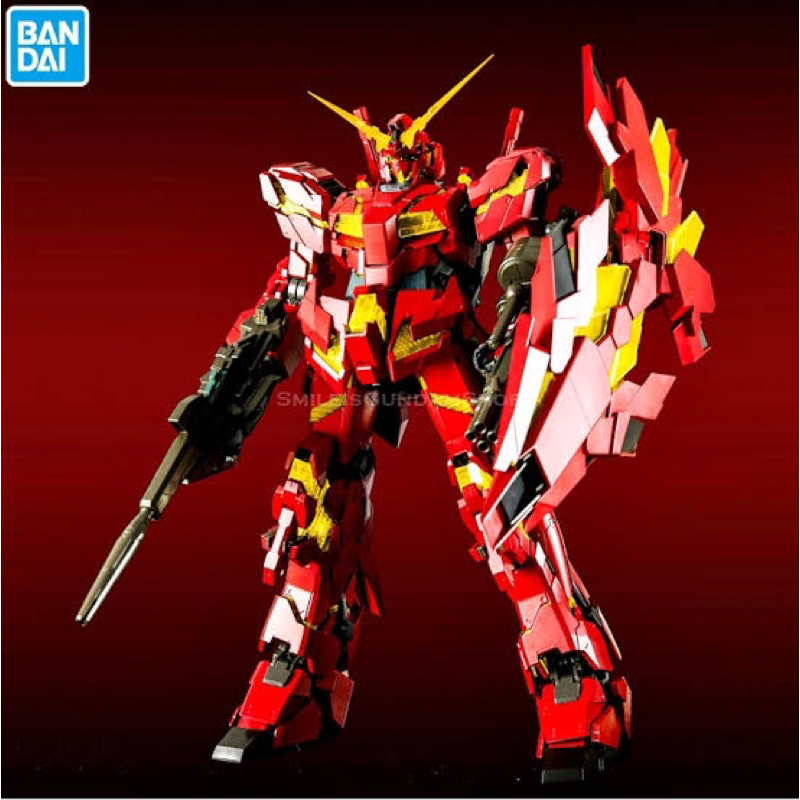 PG PREMIUM BANDAI RX-0 Unicorn Gundam China Red LIMITED 5000 box