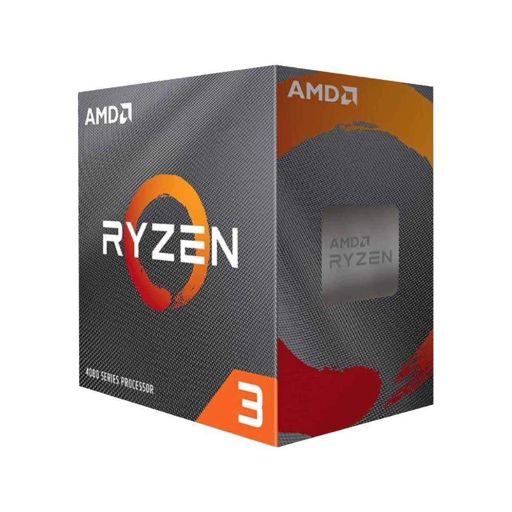 AM4 CPU AMD RYZEN 3 4100 - (4C/8T) 3.8GHz