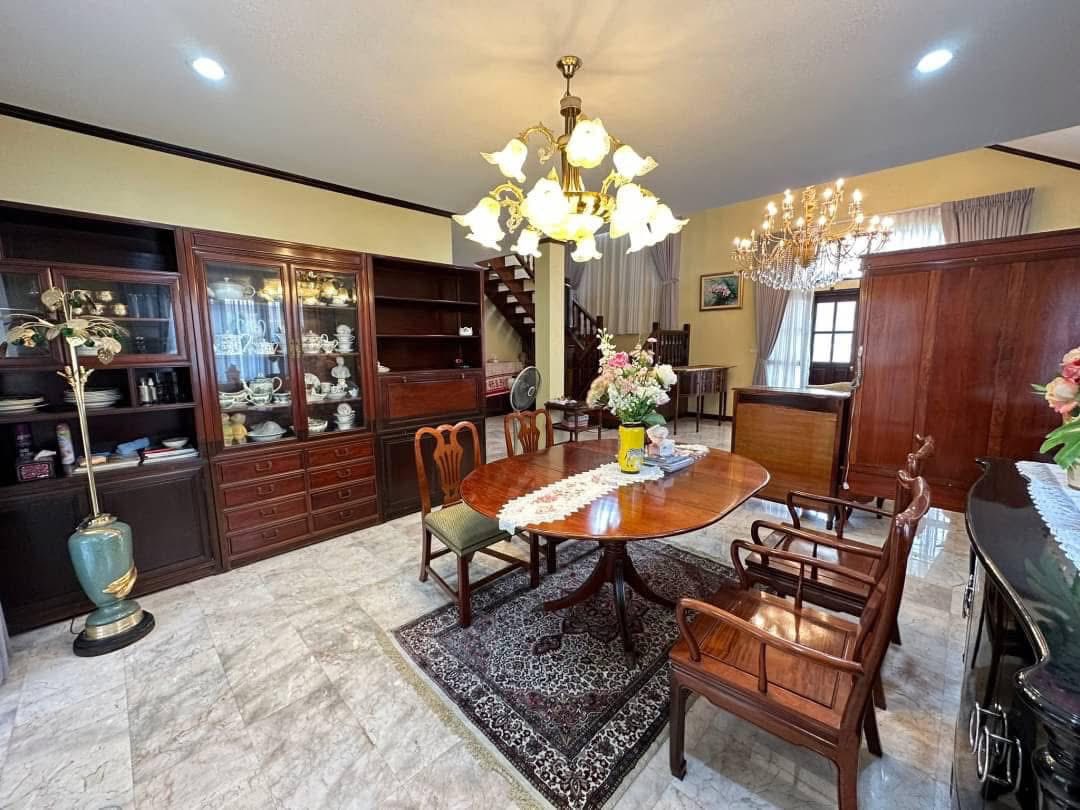 ขายบ้านเดี่ยว 2 ชั้น โครงการหมู่บ้านลดาวัลย์ ลากูน รังสิต บ้านหรูสวยสไตล์ยุโรป