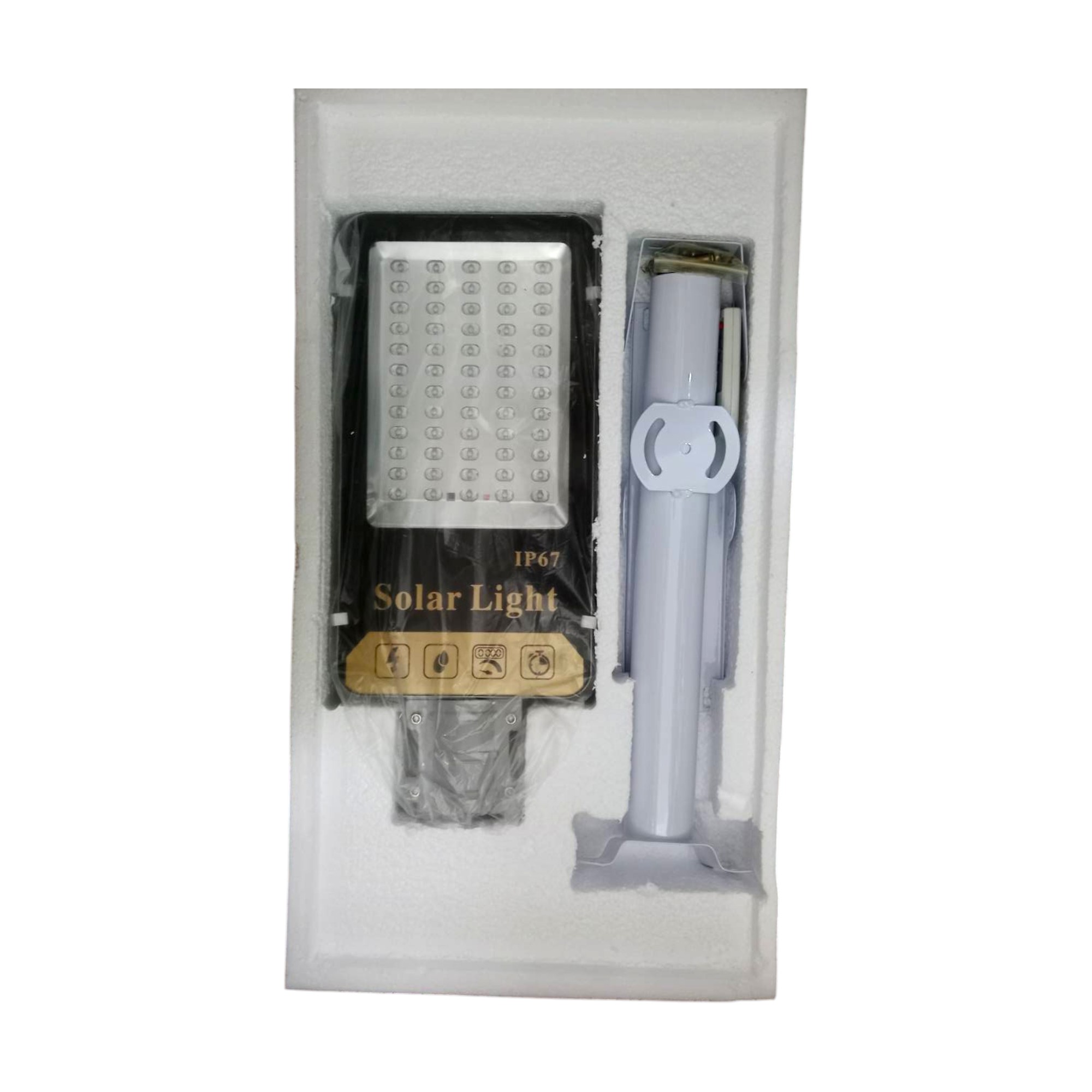โคมถนนโซล่าเซลล์ ไฟพลังแสงอาทิตย์ IP-67 Solar Light