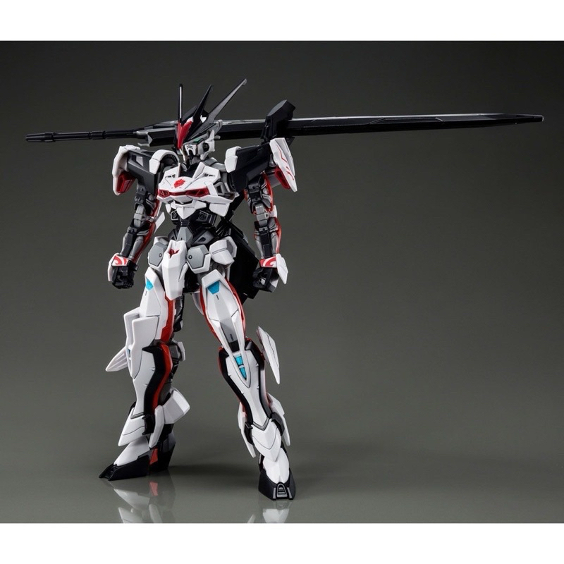 HG PREMIUM BANDAI MHF-01 Gundam Load Astray Omega