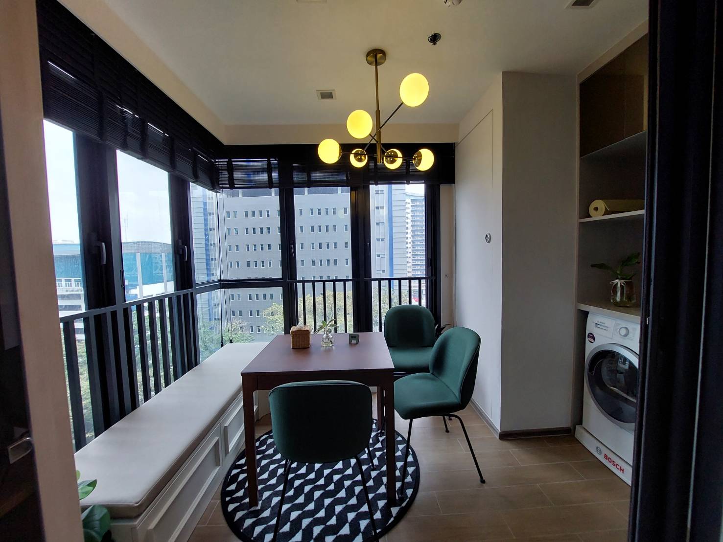 ขาย (For Sale) คอนโด : เดอะ ไลน์ พหลโยธิน อาคาร B (The Line Phahonyothin Park B) ประเภท : 2 ห้องนอน 2 ห้องน้ำ พื้นที่ : 65.27 ตรม.