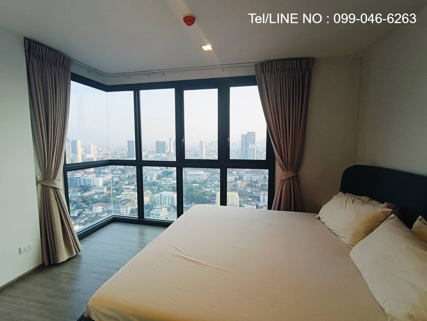 ชั้นสูง วิวสวย ราคาไม่แรง ขาย (For Sale) คอนโด : เดอะ ไลน์ พหลโยธิน อาคาร B (The Line Phahonyothin Park B) ประเภท : 2 ห้องนอน 2 ห้องน้ำ พื้นที่ : 60ตรม.