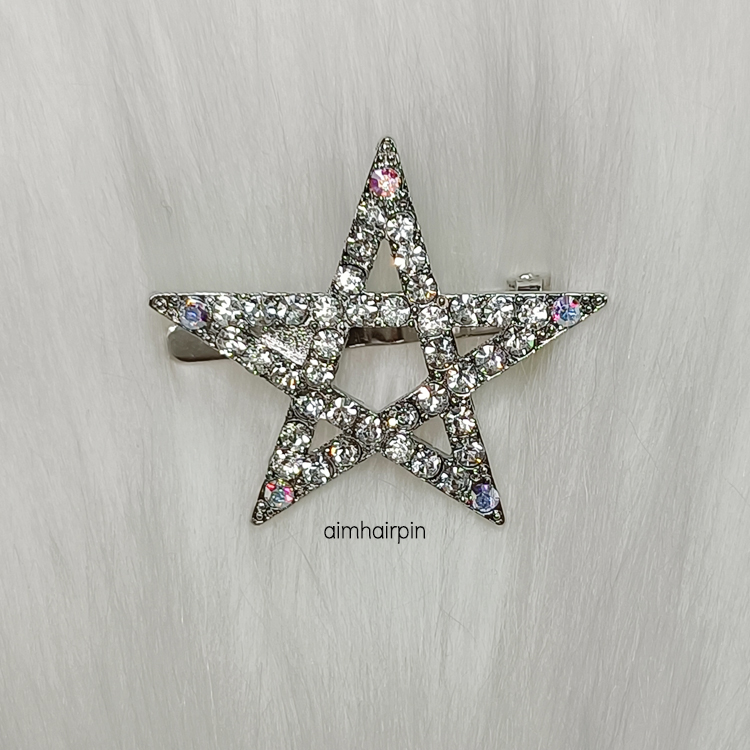 กิ๊บแม่เหล็กทรงดาว งานเกาหลีแท้ - aimhairpin จำหน่ายกิ๊บติดผมเกาหลีแท้ และเครื่องประดับ ยางรัดผม คาดผมแฟชั่น สร้อยคอ ต่างหู