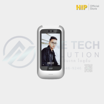 เครื่องสแกนใบหน้า บัตร และรหัส รุ่น HIPCiF503